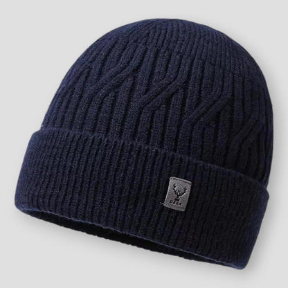 Sky Madrid Arthur Knitted Beanie Hat