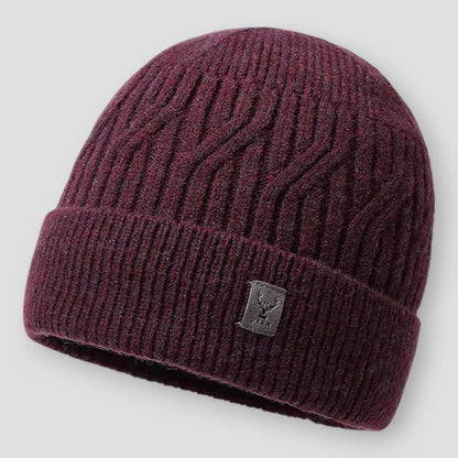 Sky Madrid Arthur Knitted Beanie Hat