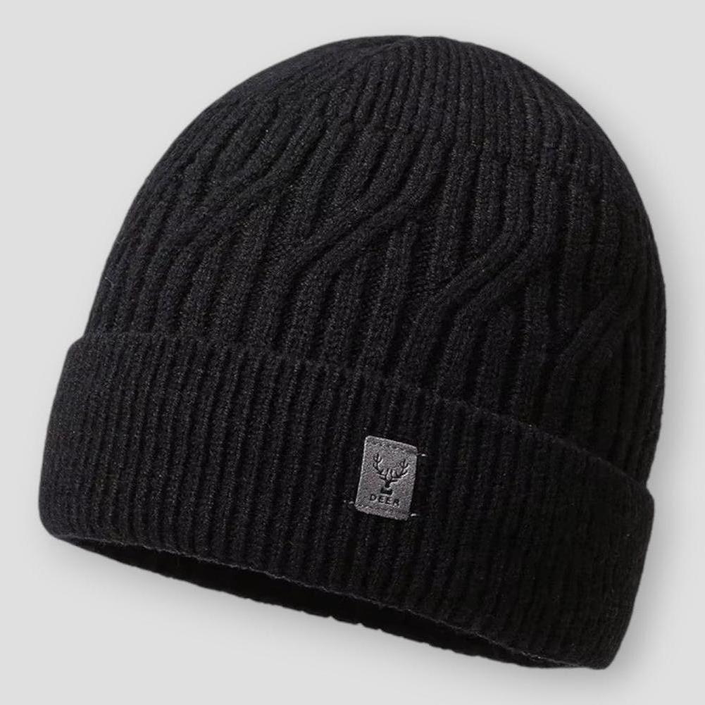 Sky Madrid Arthur Knitted Beanie Hat