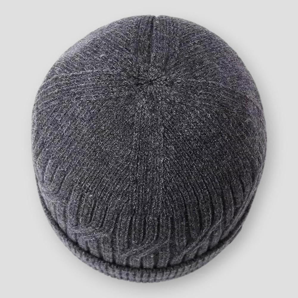 Sky Madrid Arthur Knitted Beanie Hat