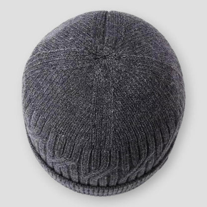Sky Madrid Arthur Knitted Beanie Hat