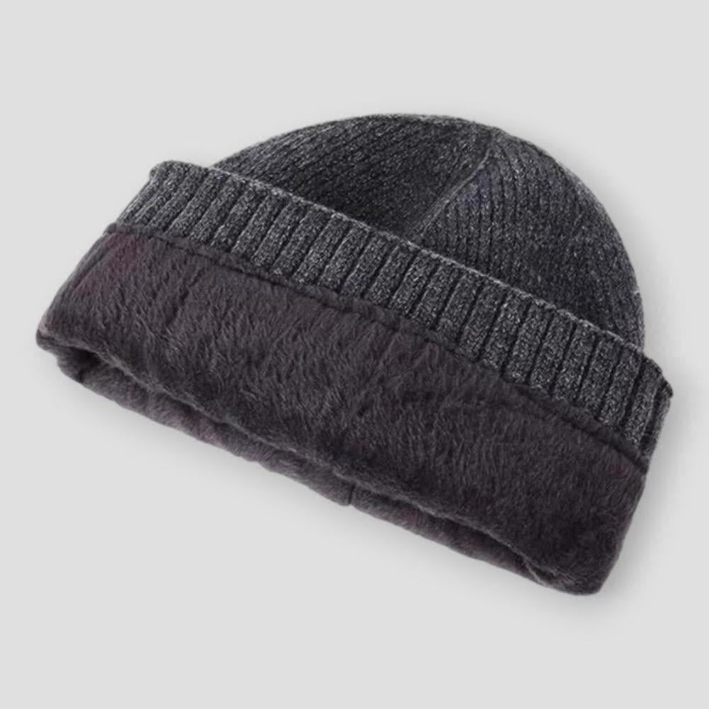 Sky Madrid Arthur Knitted Beanie Hat