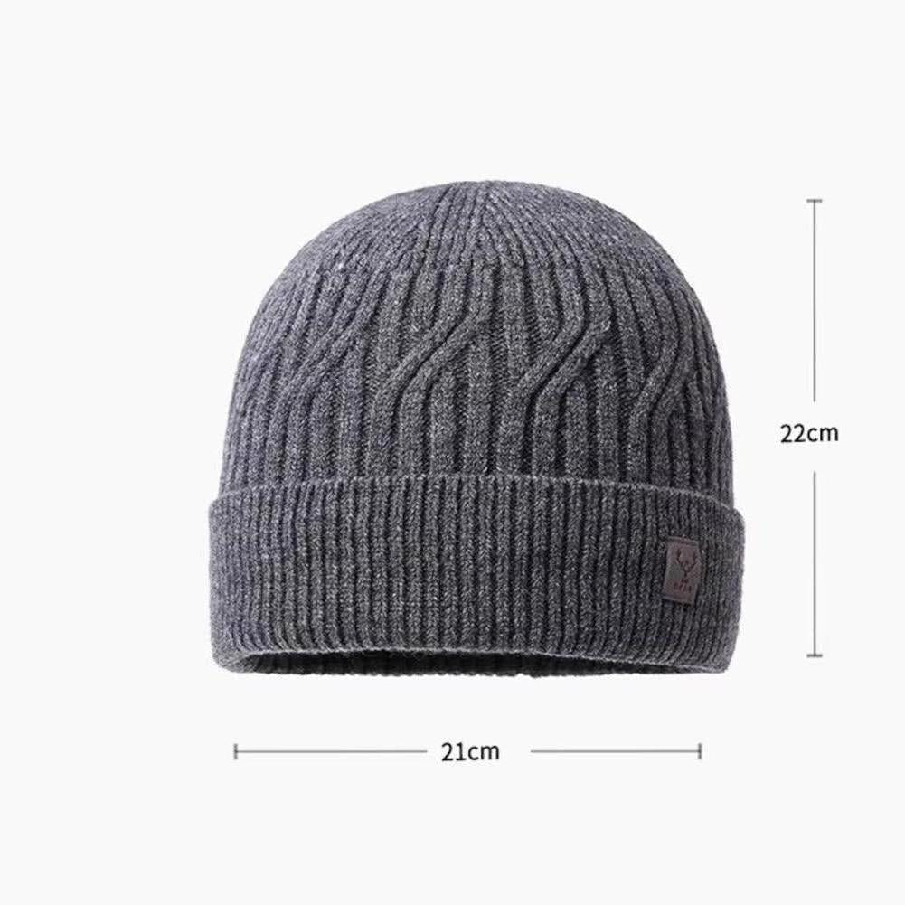 Sky Madrid Arthur Knitted Beanie Hat