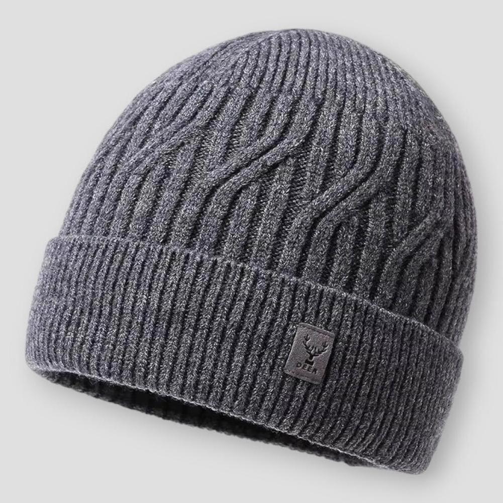 Sky Madrid Arthur Knitted Beanie Hat