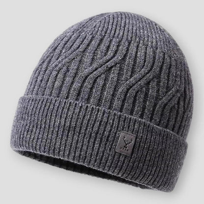 Sky Madrid Arthur Knitted Beanie Hat