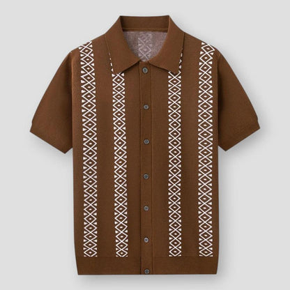 Sky Madrid Athens Premium Knitted Shirt
