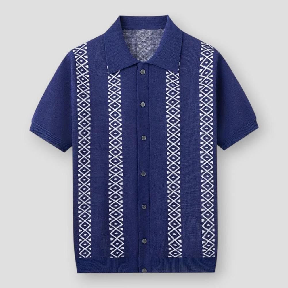 Sky Madrid Athens Premium Knitted Shirt