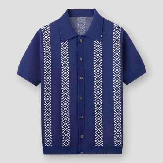 Sky Madrid Athens Premium Knitted Shirt