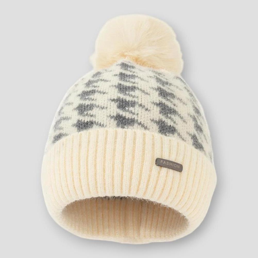 Sky Madrid Augusta Knitted Beanie
