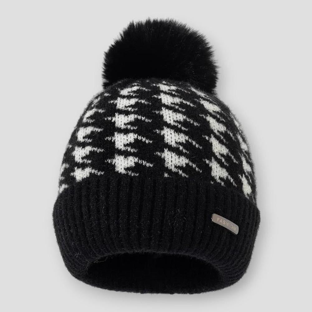 Sky Madrid Augusta Knitted Beanie