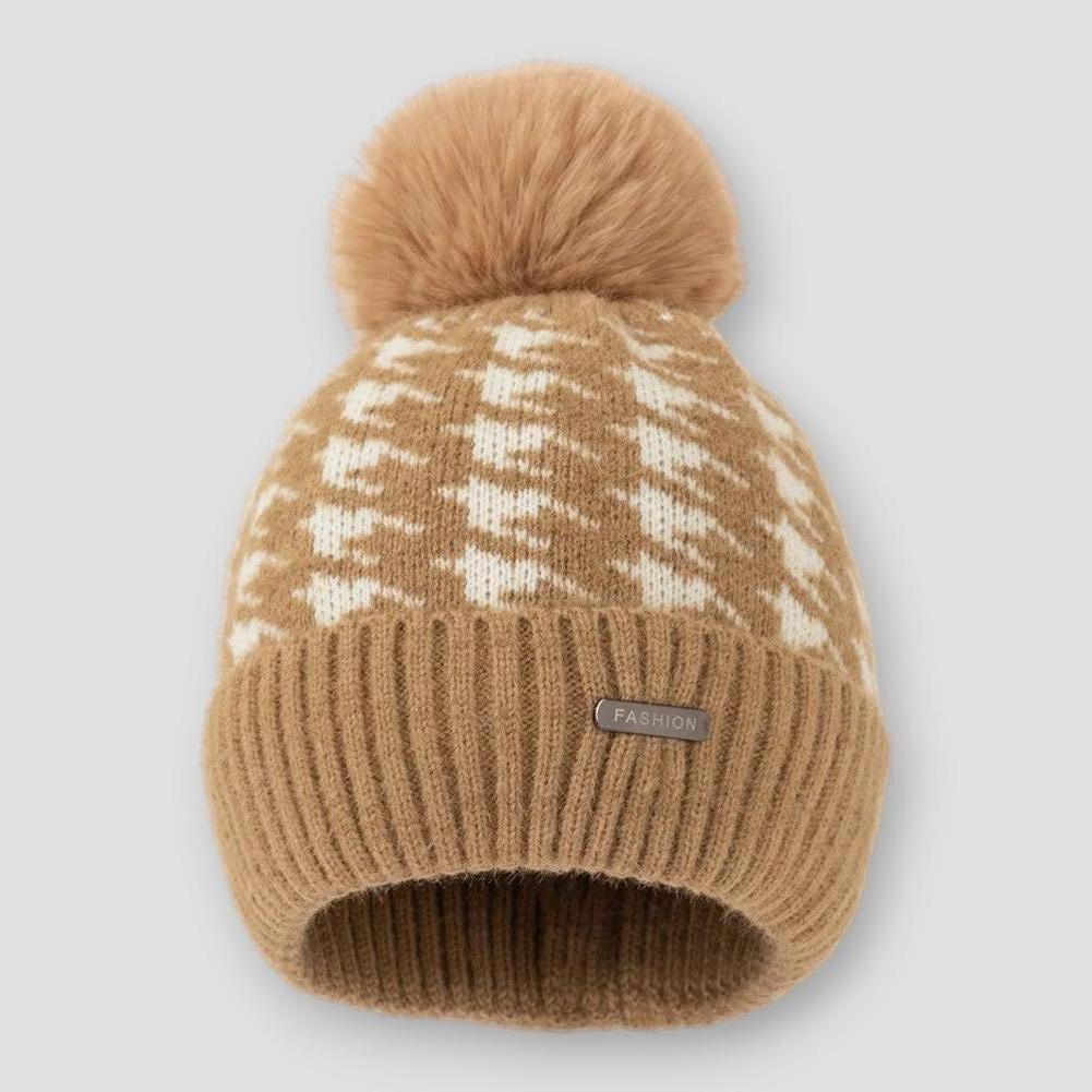 Sky Madrid Augusta Knitted Beanie