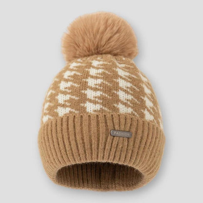 Sky Madrid Augusta Knitted Beanie