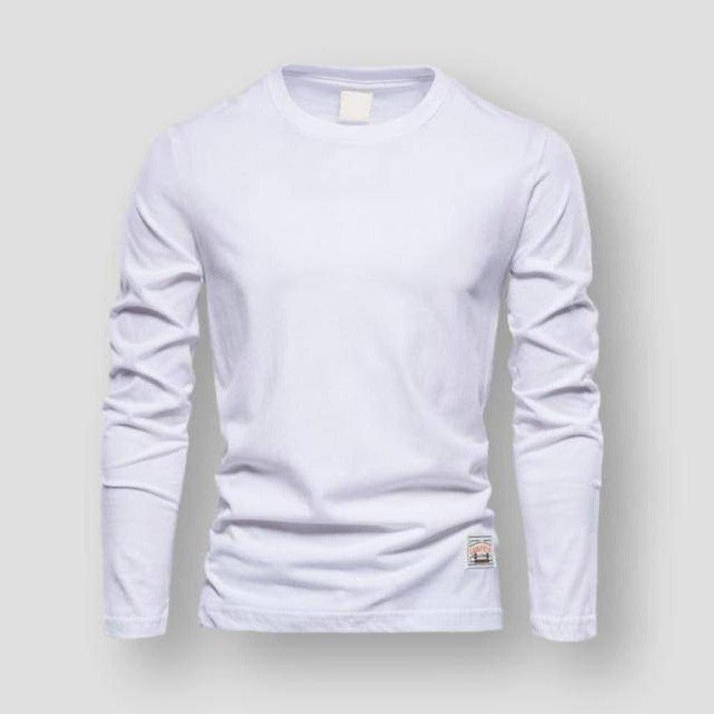 Sky Madrid Basic Cotton Shirt