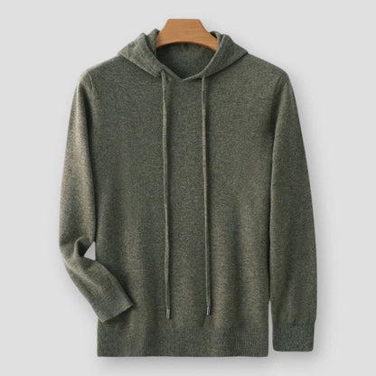Sky Madrid Berea Wool Hoodie Sweatshirt