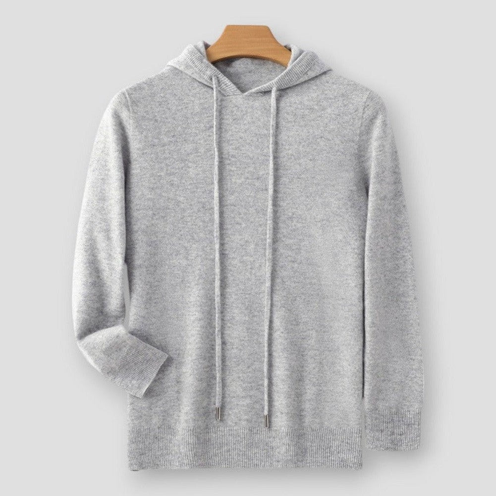 Sky Madrid Berea Wool Hoodie Sweatshirt