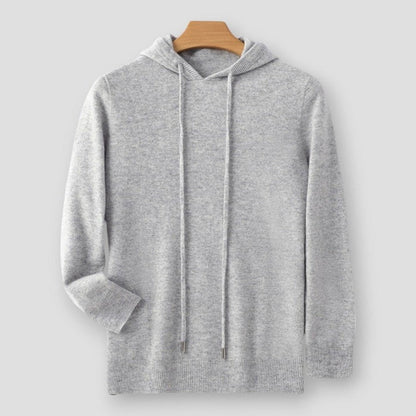 Sky Madrid Berea Wool Hoodie Sweatshirt