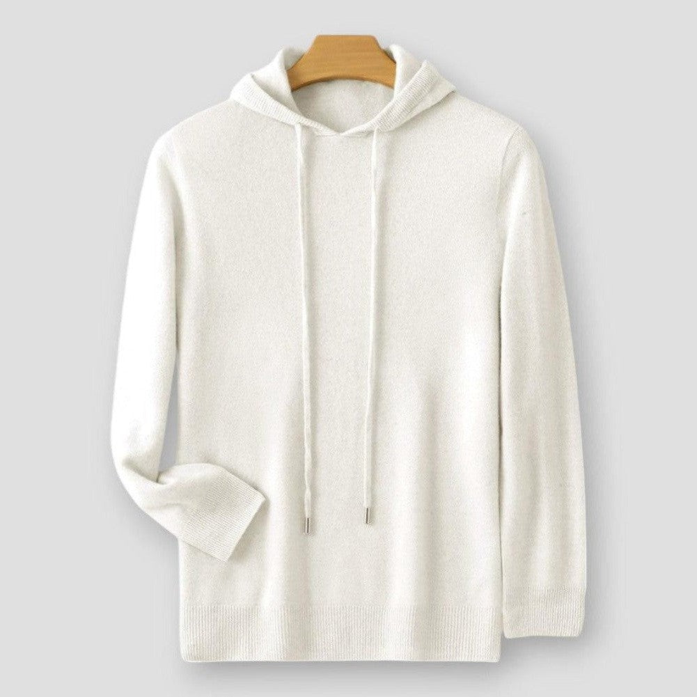 Sky Madrid Berea Wool Hoodie Sweatshirt