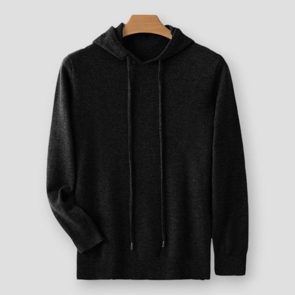 Sky Madrid Berea Wool Hoodie Sweatshirt