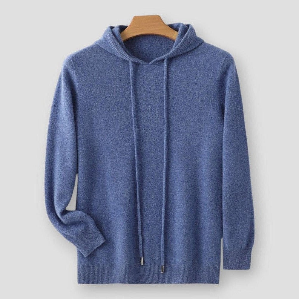 Sky Madrid Berea Wool Hoodie Sweatshirt
