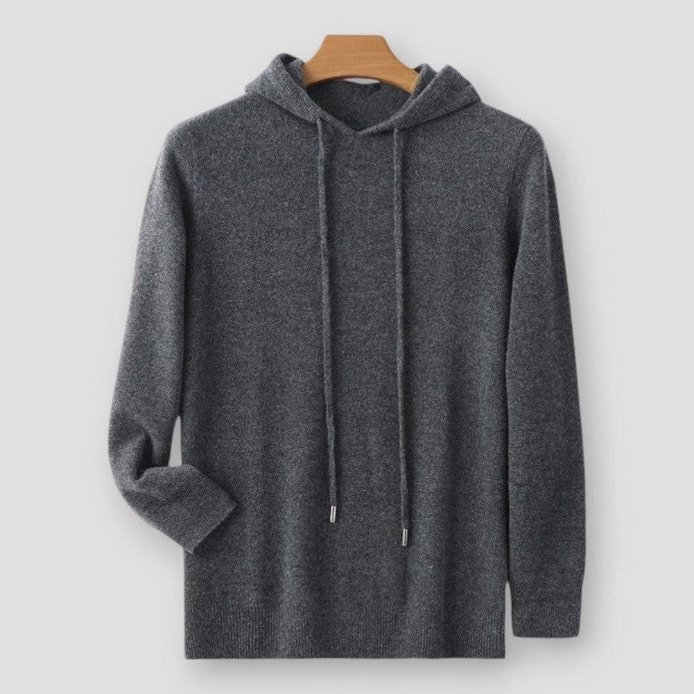 Sky Madrid Berea Wool Hoodie Sweatshirt
