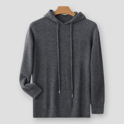Sky Madrid Berea Wool Hoodie Sweatshirt