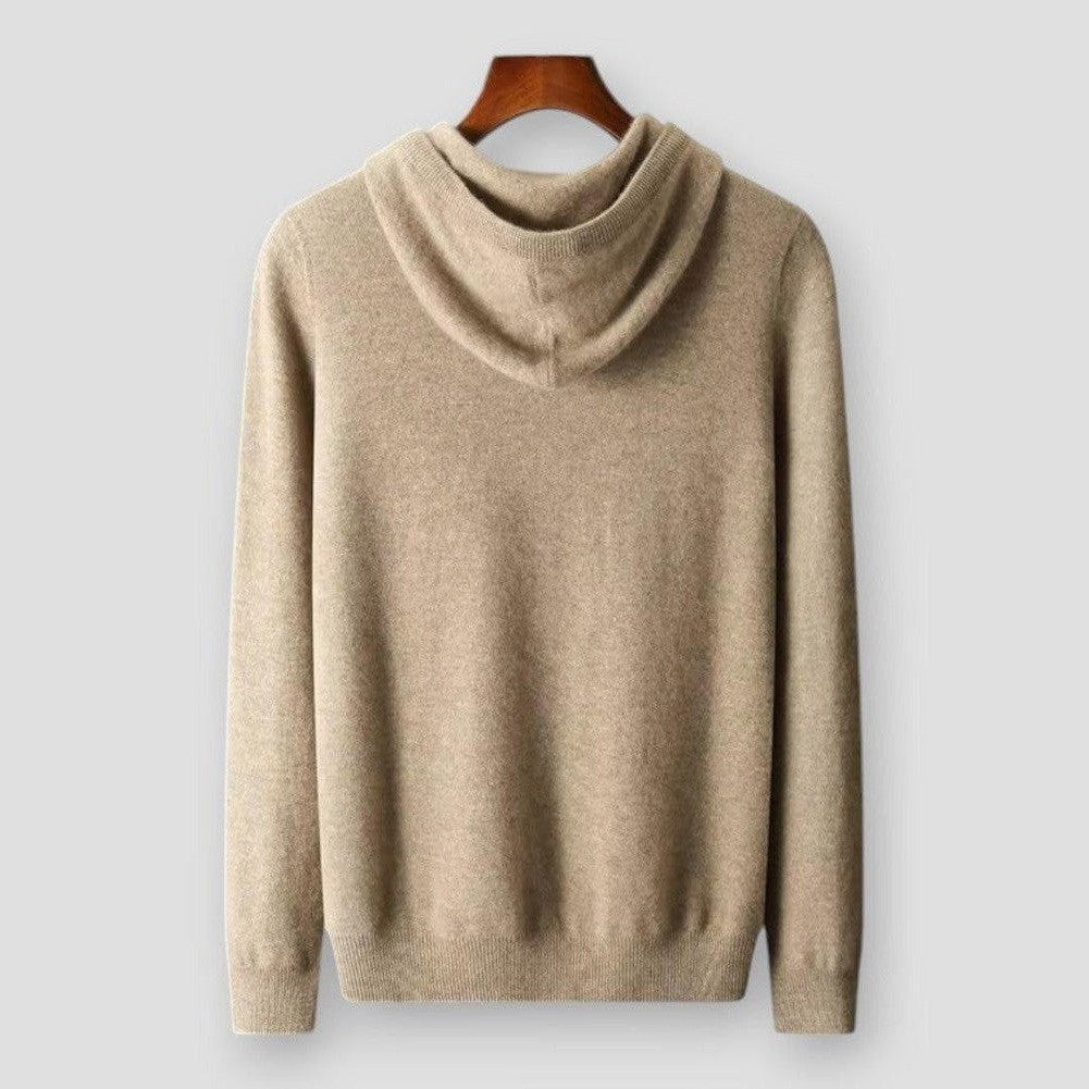 Sky Madrid Berea Wool Hoodie Sweatshirt