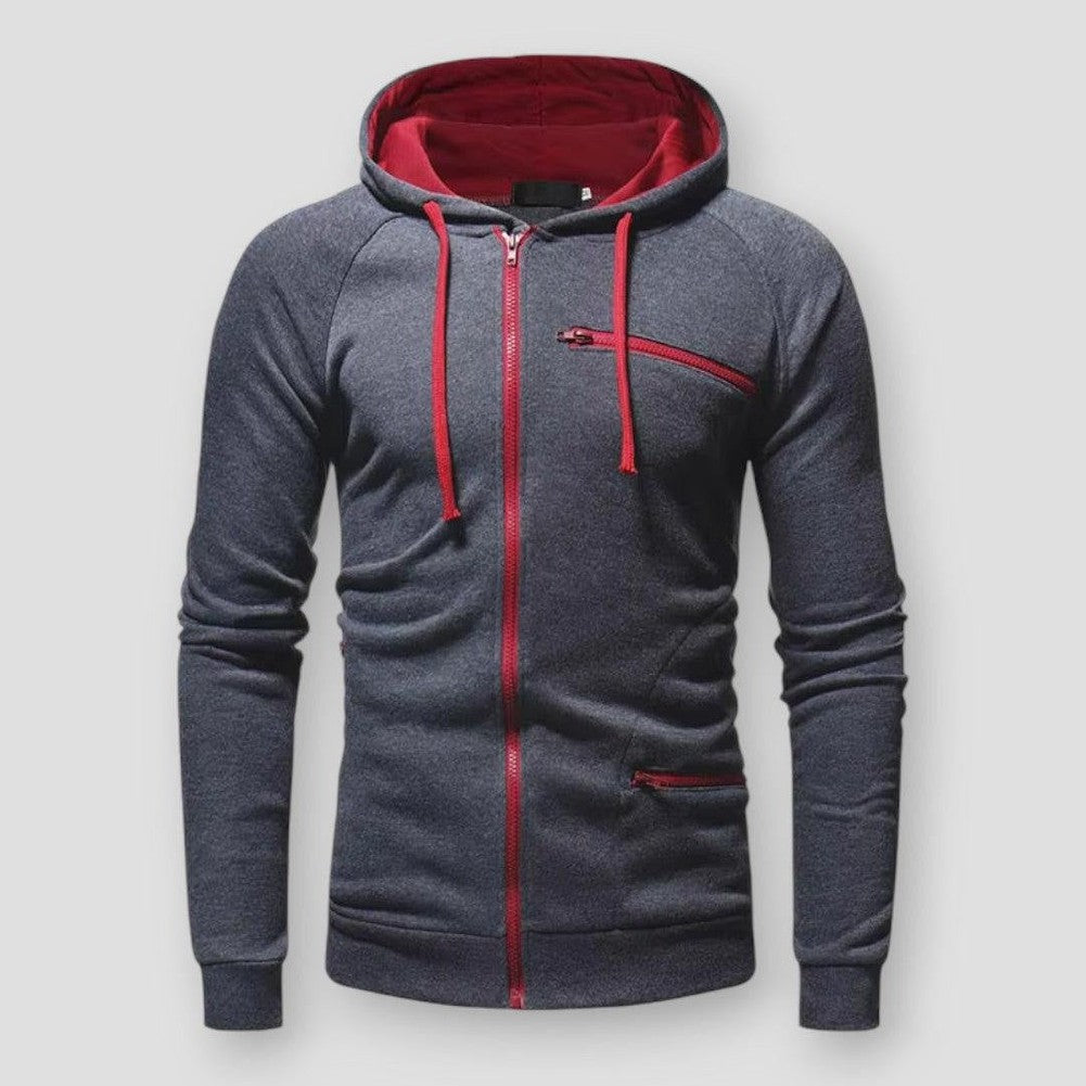 Sky Madrid Bolton Hooded Sweatshirt