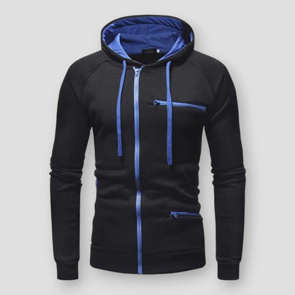 Sky Madrid Bolton Hooded Sweatshirt