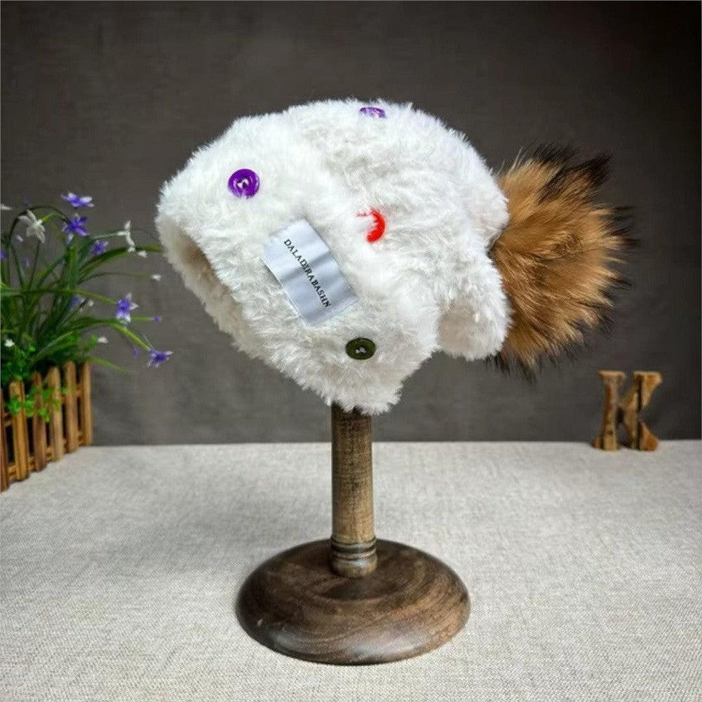Sky Madrid Boston Knitted Wool Hat
