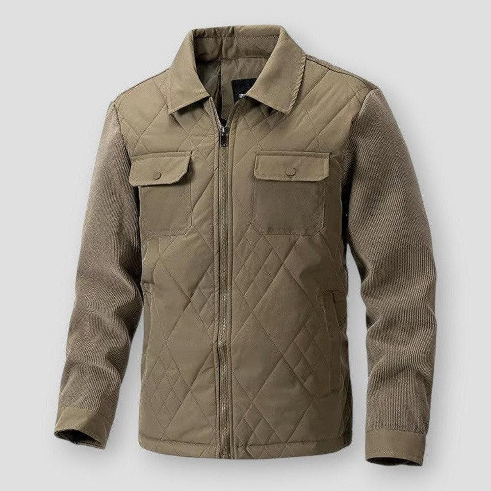 Sky Madrid Bryan Knitted Sleeve Jacket