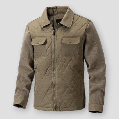 Sky Madrid Bryan Knitted Sleeve Jacket