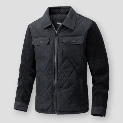 Sky Madrid Bryan Knitted Sleeve Jacket