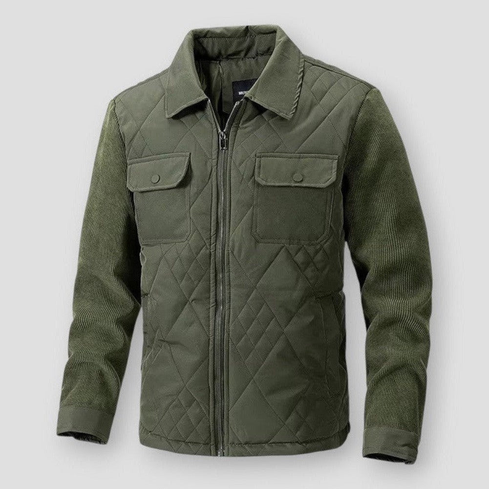 Sky Madrid Bryan Knitted Sleeve Jacket