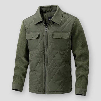 Sky Madrid Bryan Knitted Sleeve Jacket