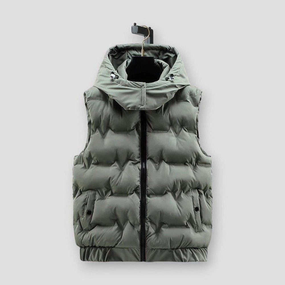 Sky Madrid Buren Hooded Vest