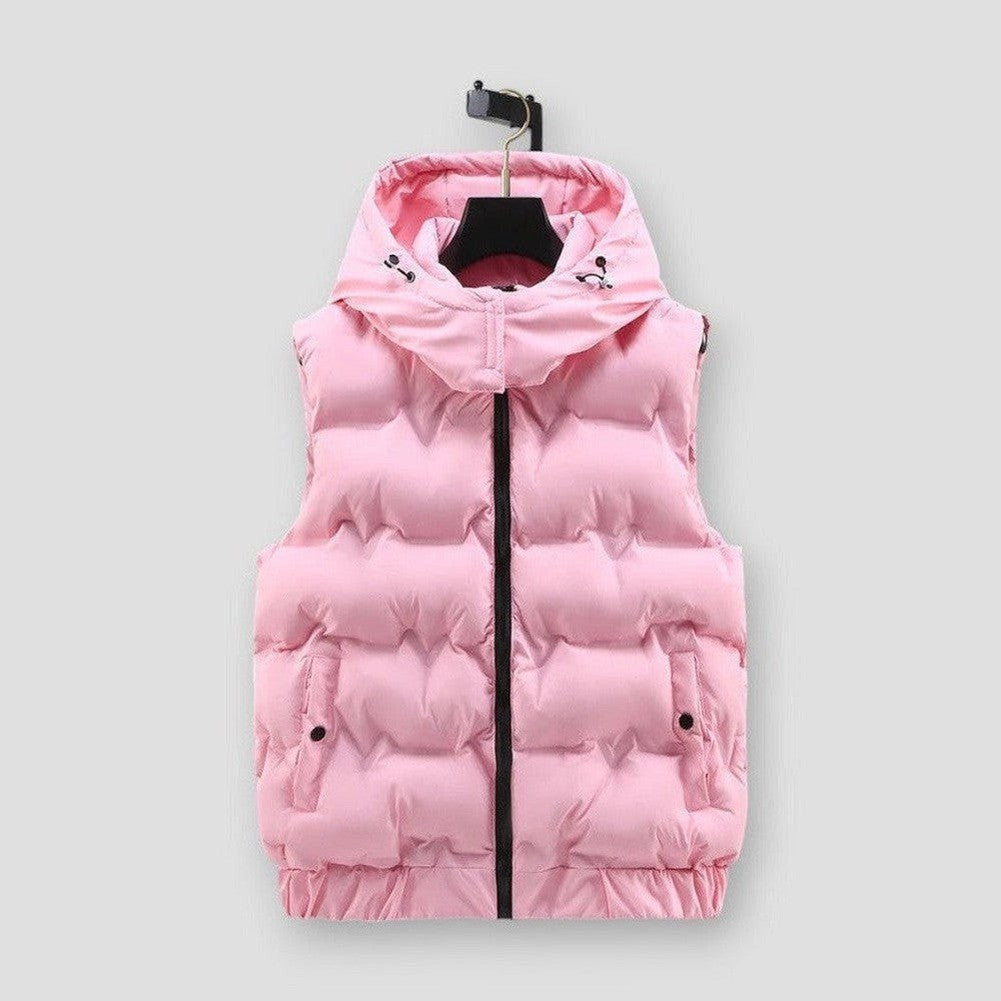 Sky Madrid Buren Hooded Vest