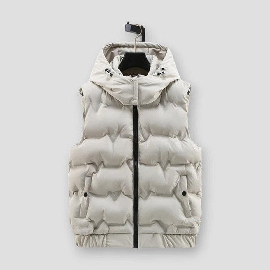 Sky Madrid Buren Hooded Vest