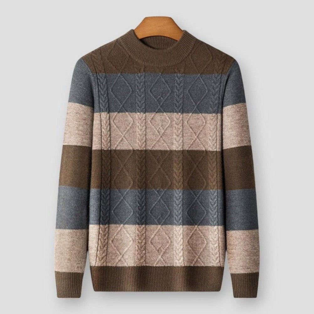 Sky Madrid Cairo Wool Knitted Sweater