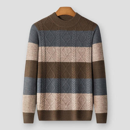 Sky Madrid Cairo Wool Knitted Sweater