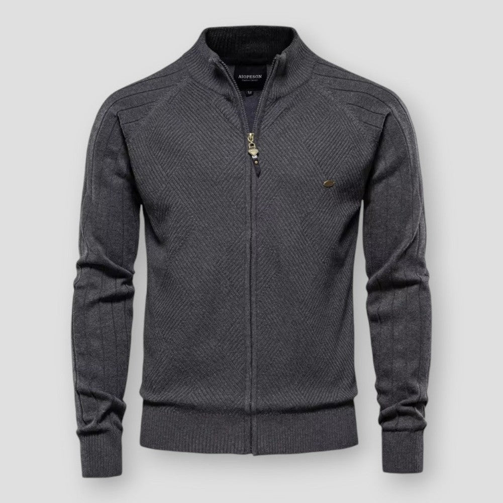 Sky Madrid Cambridge Zip-Up Cardigan