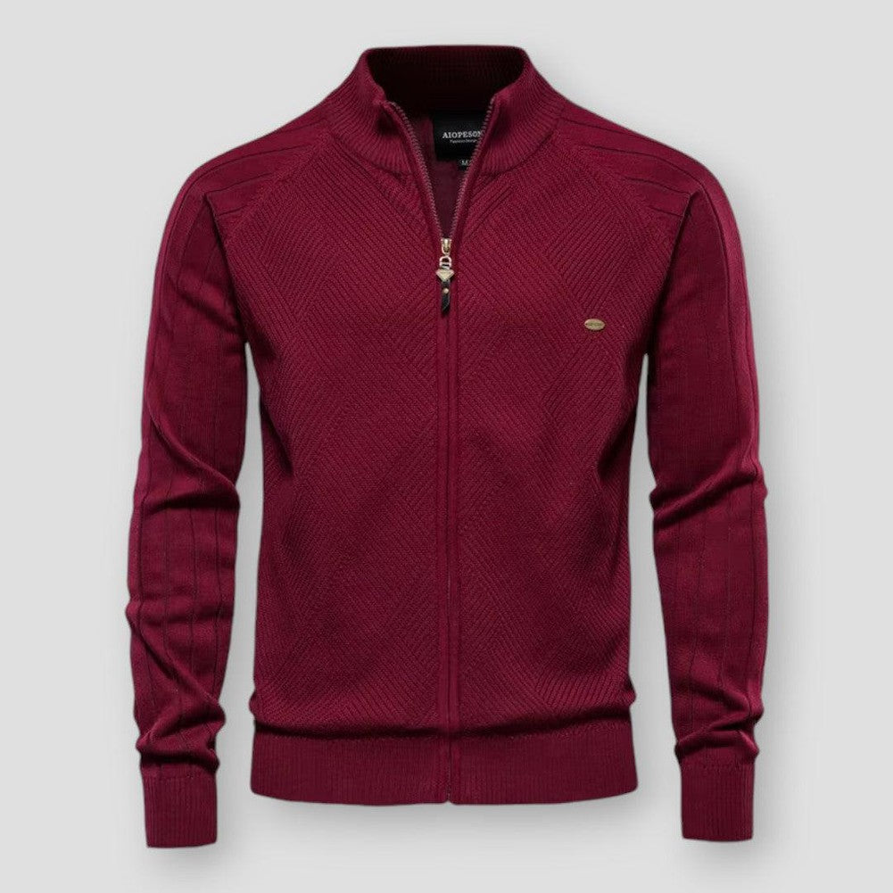 Sky Madrid Cambridge Zip-Up Cardigan