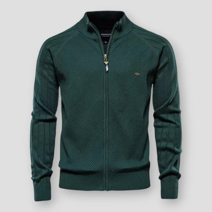 Sky Madrid Cambridge Zip-Up Cardigan