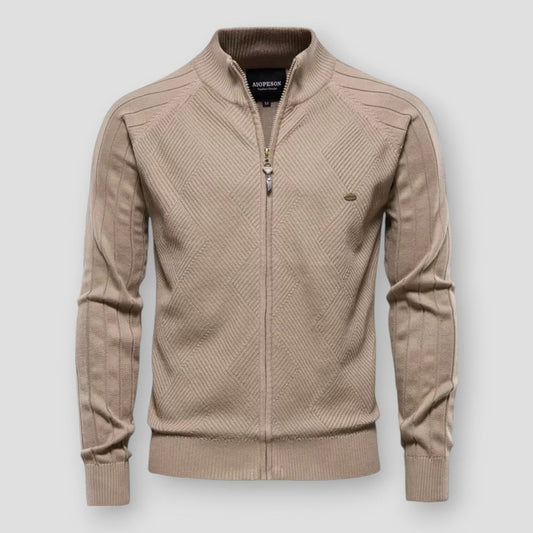 Sky Madrid Cambridge Zip-Up Cardigan