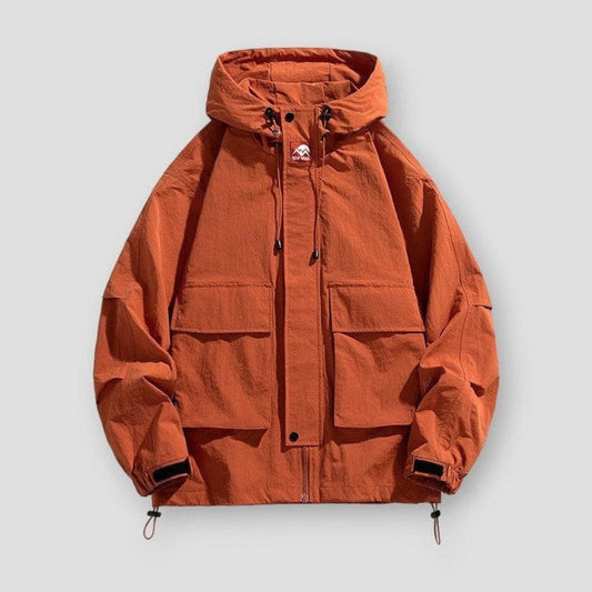 Sky Madrid Caribou Hooded Jacket