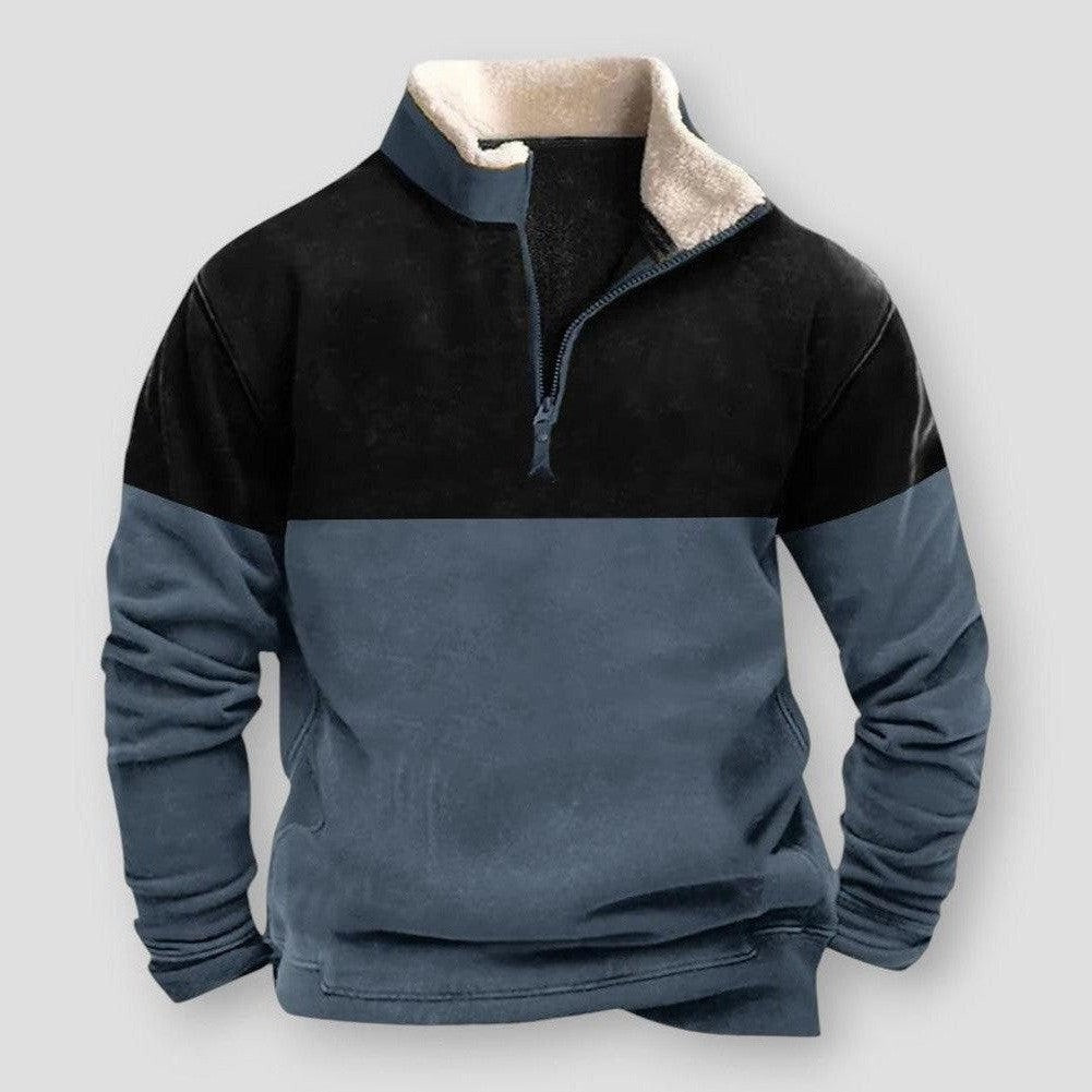 Sky Madrid Chester Half Zip Sweatshirt