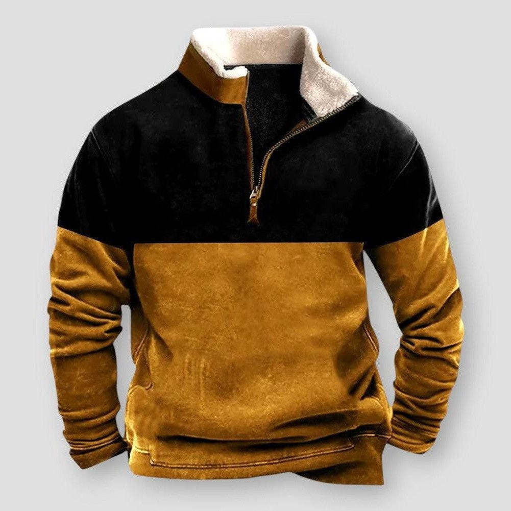 Sky Madrid Chester Half Zip Sweatshirt