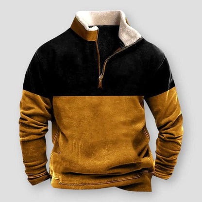 Sky Madrid Chester Half Zip Sweatshirt