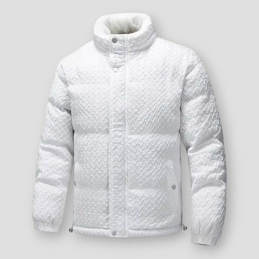 Sky Madrid Clayton Loose Thickened Fleece-Lined Jacket