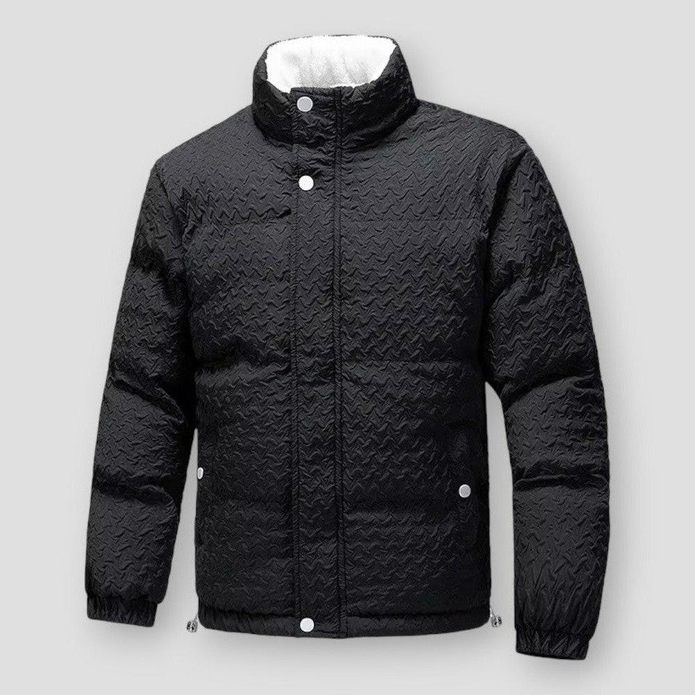 Sky Madrid Clayton Loose Thickened Fleece-Lined Jacket