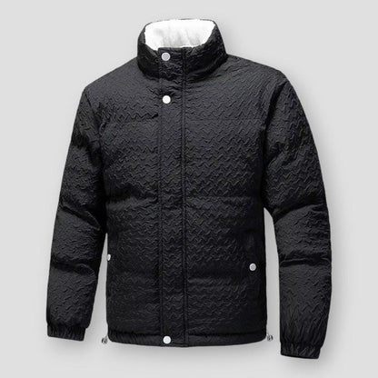 Sky Madrid Clayton Loose Thickened Fleece-Lined Jacket